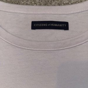 Citizens of Humanity Adele Tulip Sleeve Top. Size Large